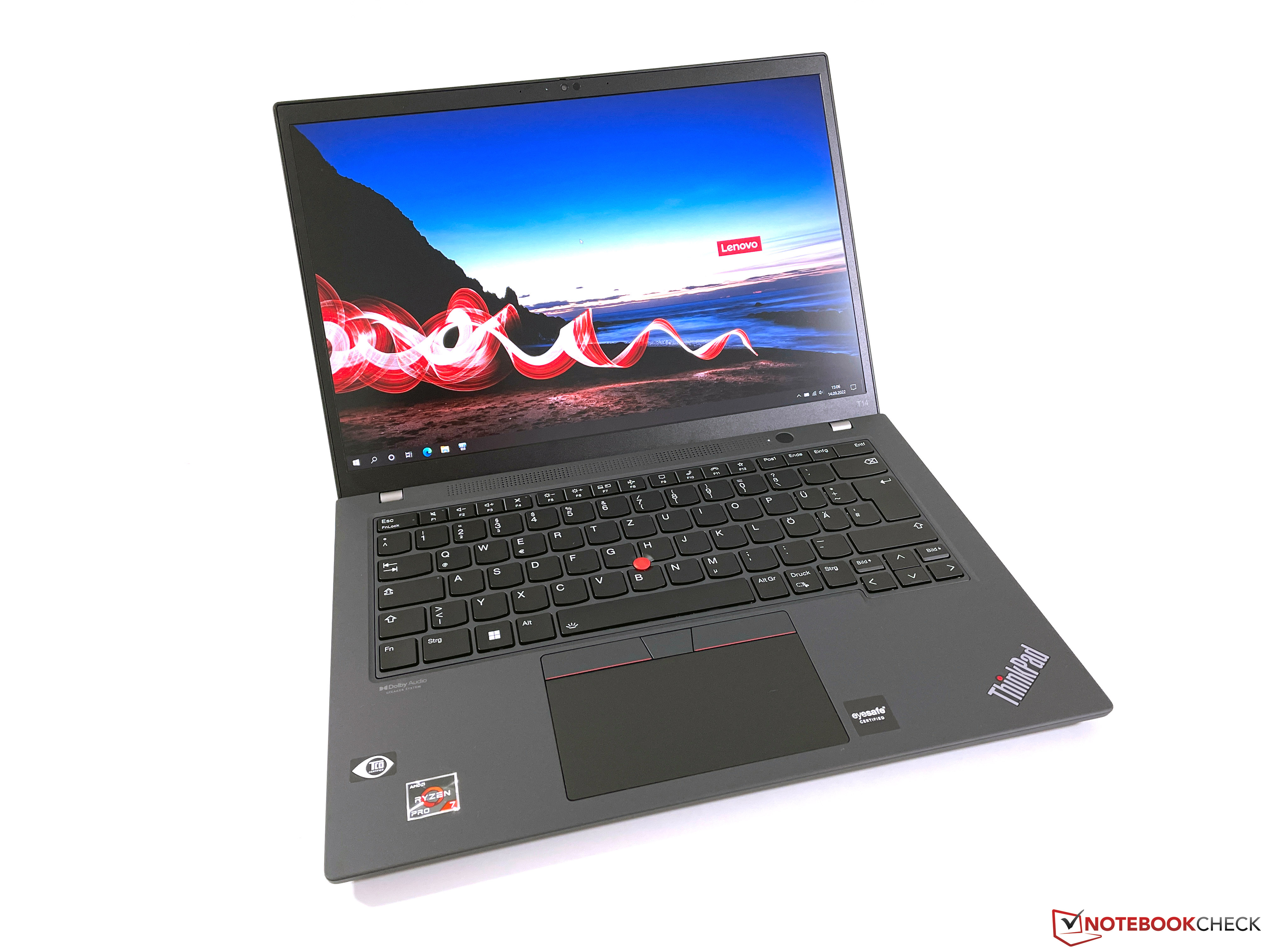 Lenovo ThinkPad T14 G3 review: Business laptop is better with AMD