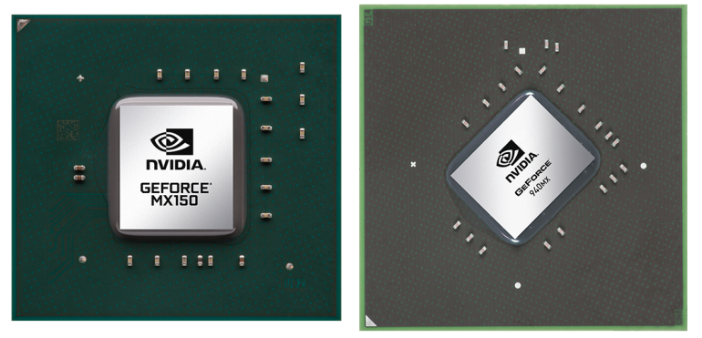 Comparison: NVIDIA GeForce MX150 vs 