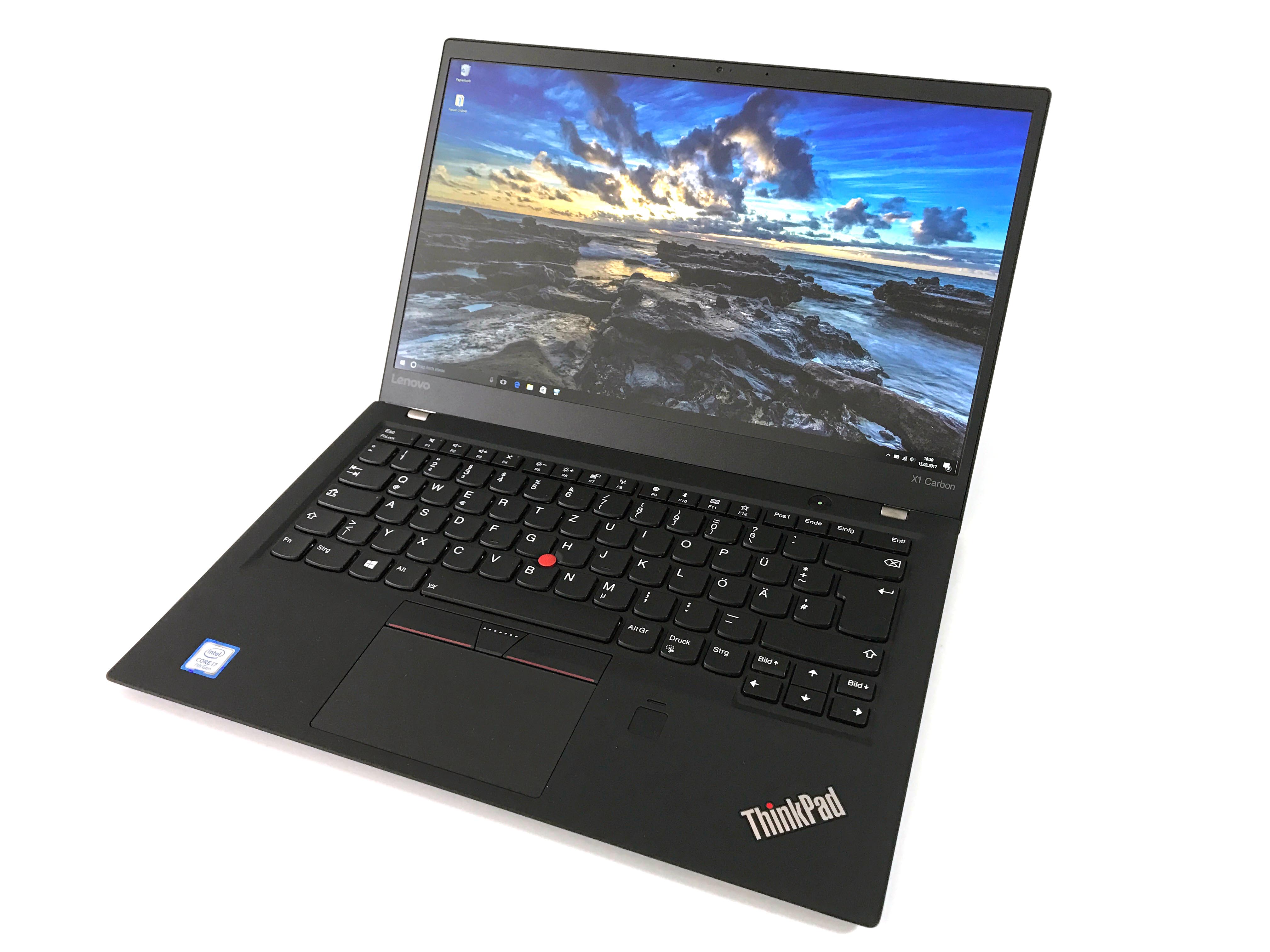 ThinkPad X1 Carbon 2017 i7, Review - NotebookCheck.net Reviews