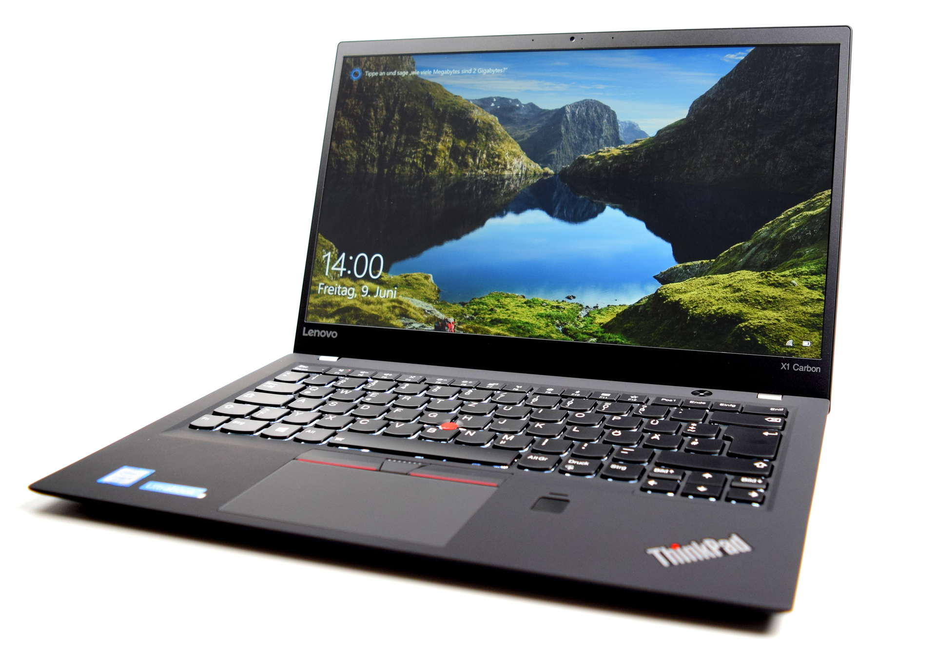 Lenovo ThinkPad X1 Carbon 2017 (Core i5, Full HD) Laptop Review