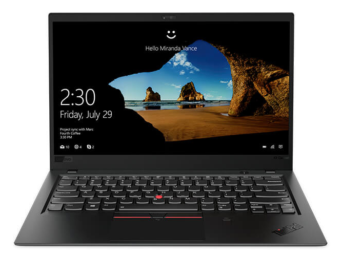 Lenovo ThinkPad X1 Carbon 2018 (WQHD HDR, i7) Laptop Review