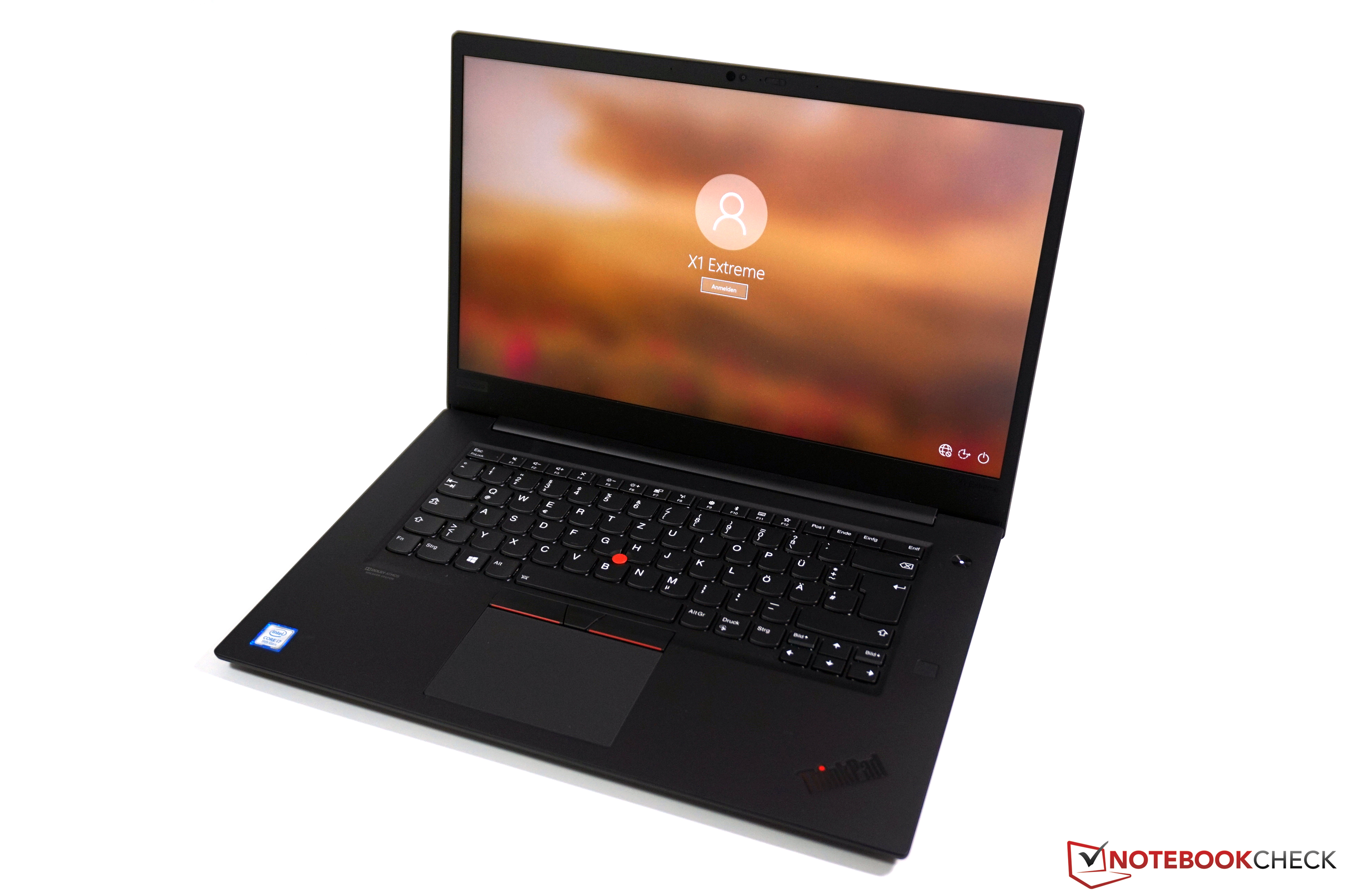 Lenovo ThinkPad X1 Extreme Gen1 4K-