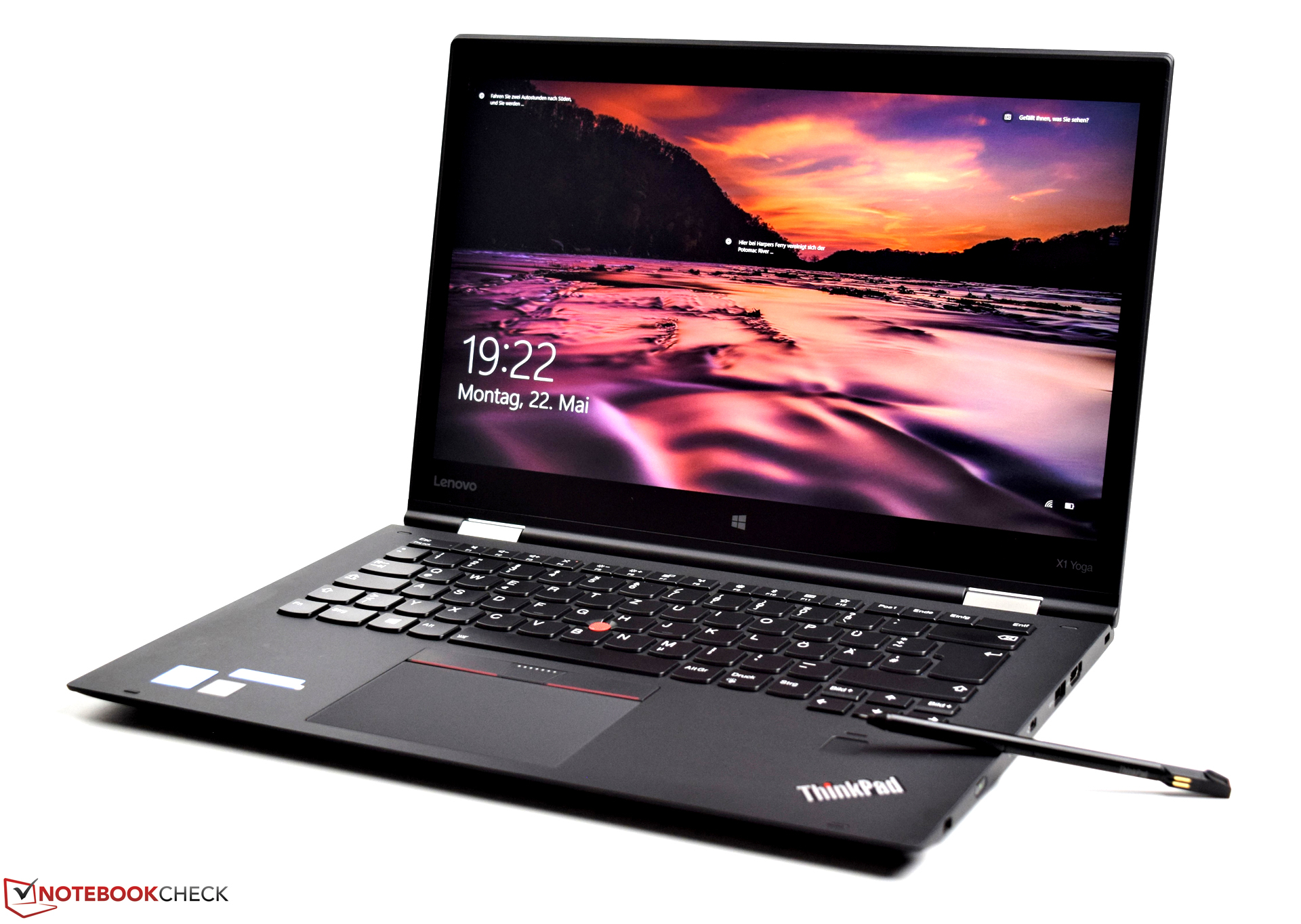 【正規品質保証】 ThinkPad Lenovo X1 i7-7600U / 2 GEN Yoga ノートPC - www ...