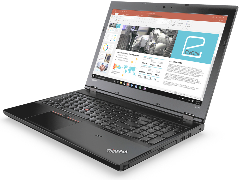 Lenovo ThinkPad L570 Co e i5 7200U 2.5GHz/8GB/256GB(SSD)/Multi