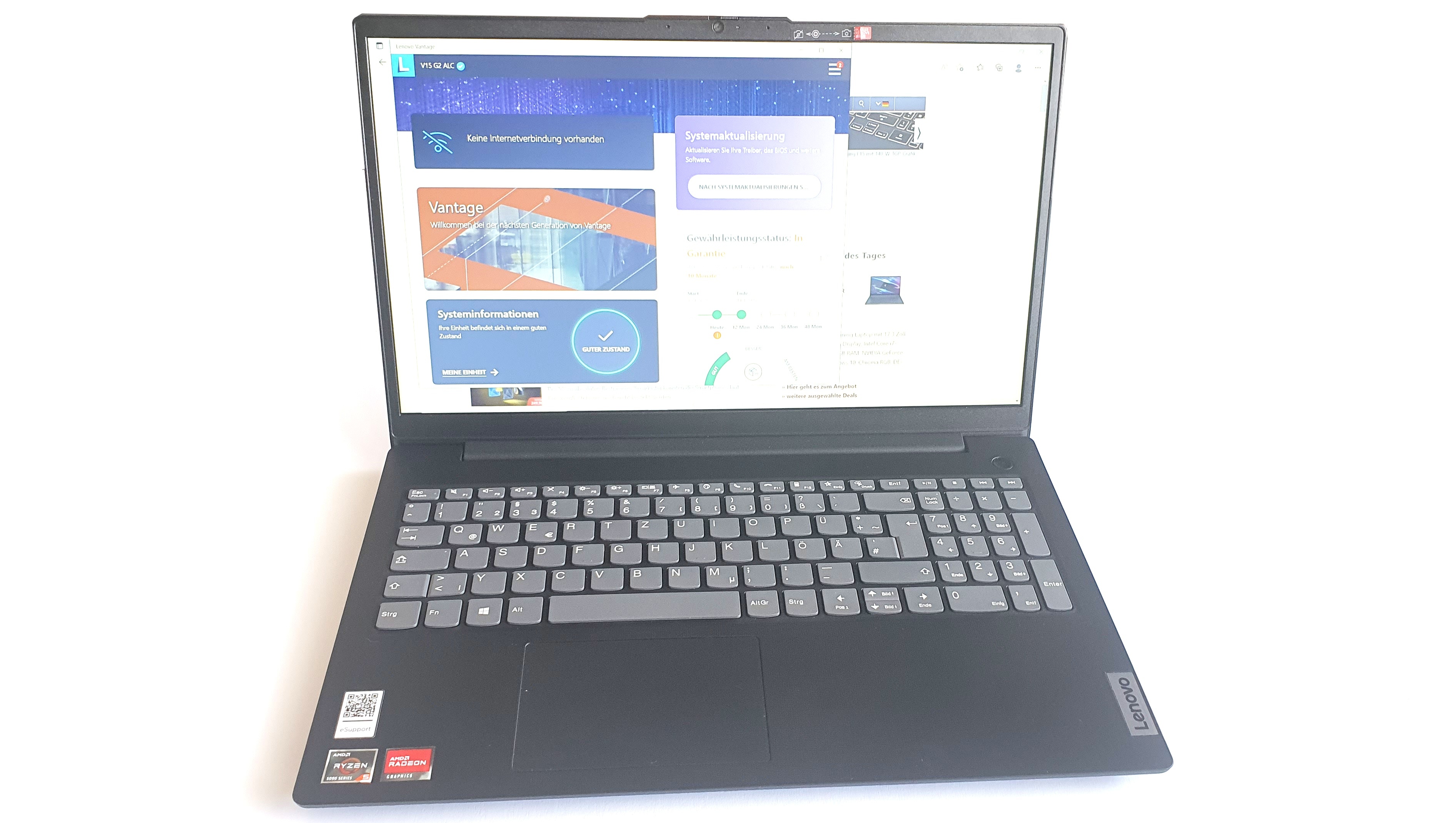 Lenovo V15 Gen 2 AMD review: Hexa-core machine with a caveat