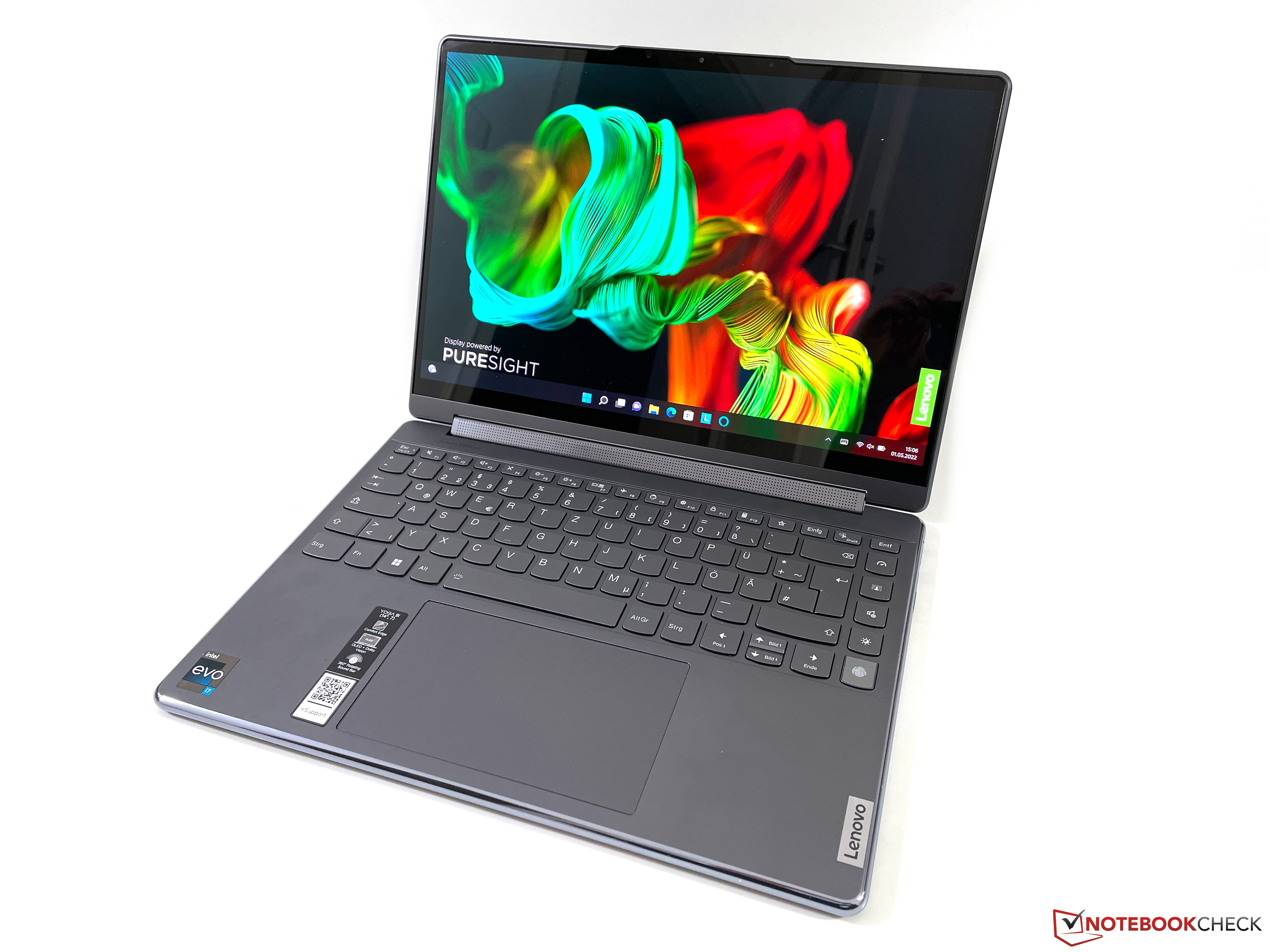 Lenovo - Yoga 9i 2-in-1 14 2.8K OLED Touch Laptop with Pen - Intel Evo  Platform - Core i7-1360P with 16GB Memory - 512GB SSD - Oatmeal 83B1001WUS  Tablet Notebook PC 