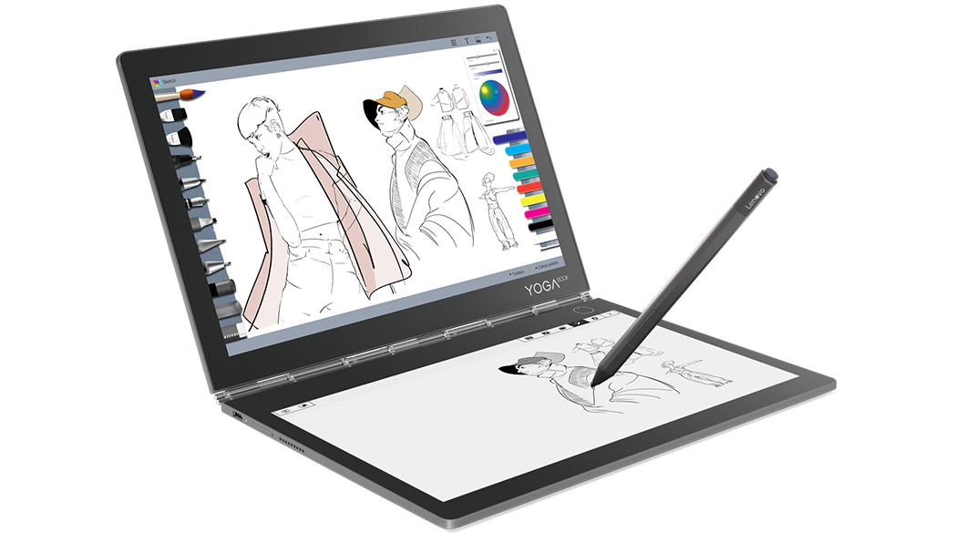 Lenovo Yoga Book C930 (i5-7Y54, LTE, E-Ink) Convertible Review