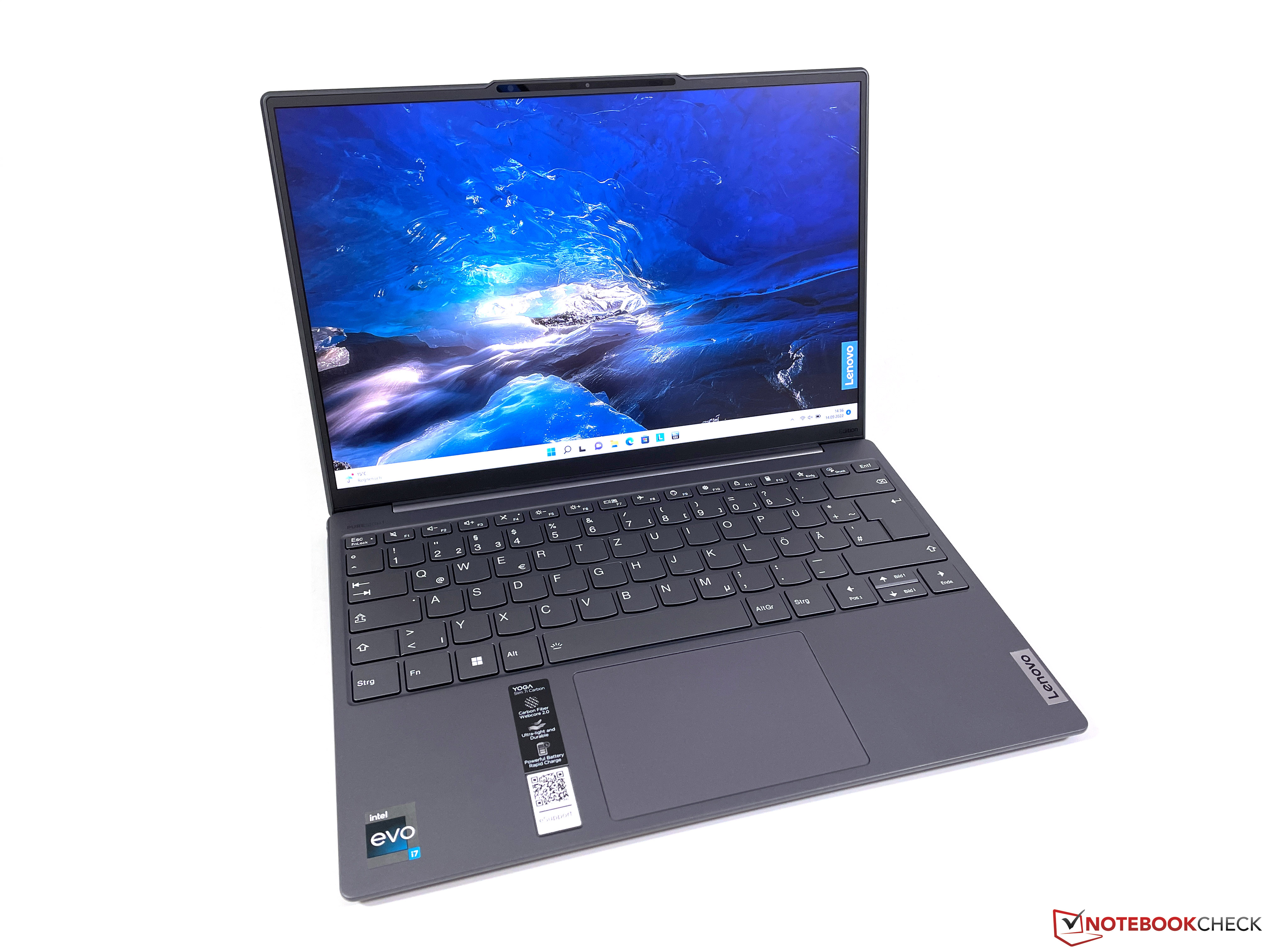 Lenovo Yoga Slim 7i Carbon 13 laptop review - powerful