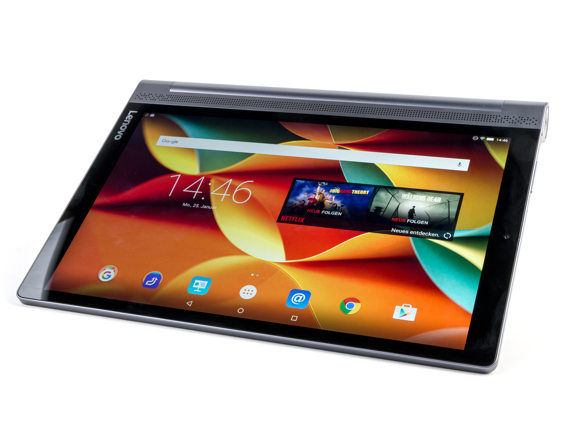 Lenovo Yoga Tab 3 Pro 10 Tablet Review - NotebookCheck.net Reviews