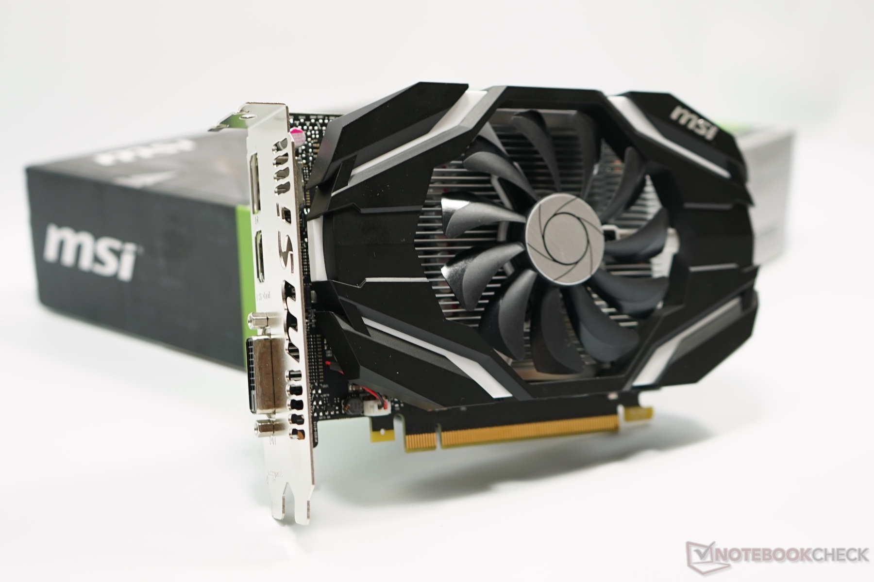 MSI GeForce GTX 1050 Ti 4G Review 