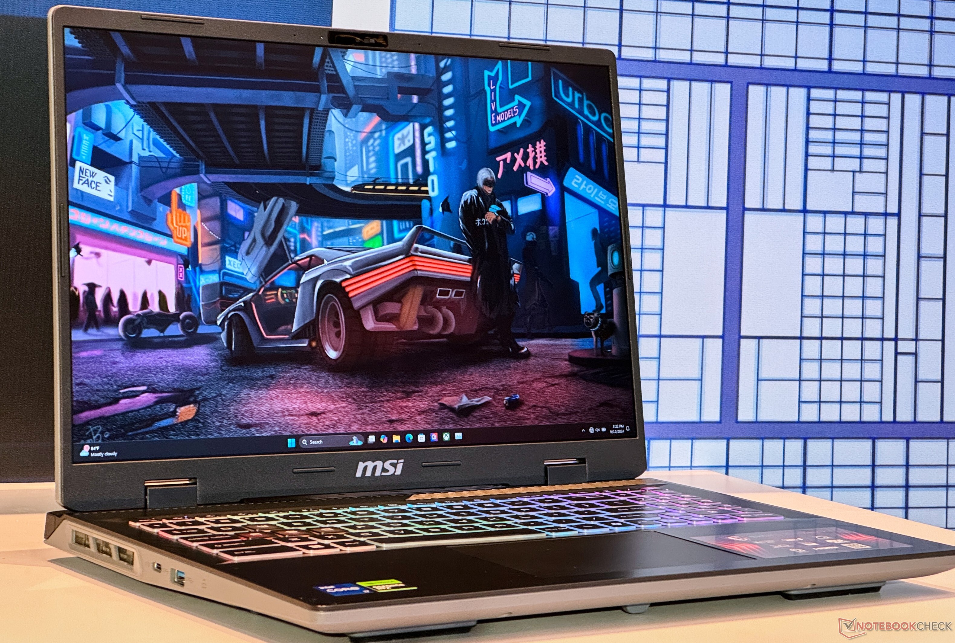 MSI Sword 16 HX B14VGKG REVIEW