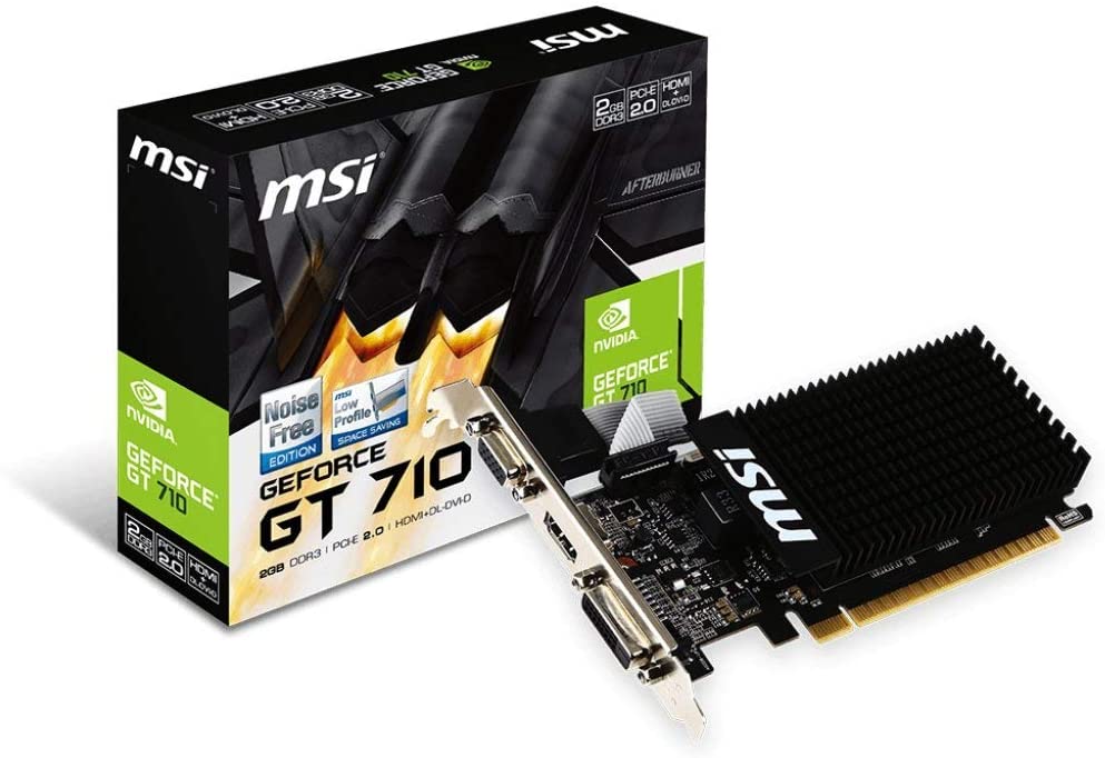 NVIDIA GeForce GT 710, Graphic card benchmarks