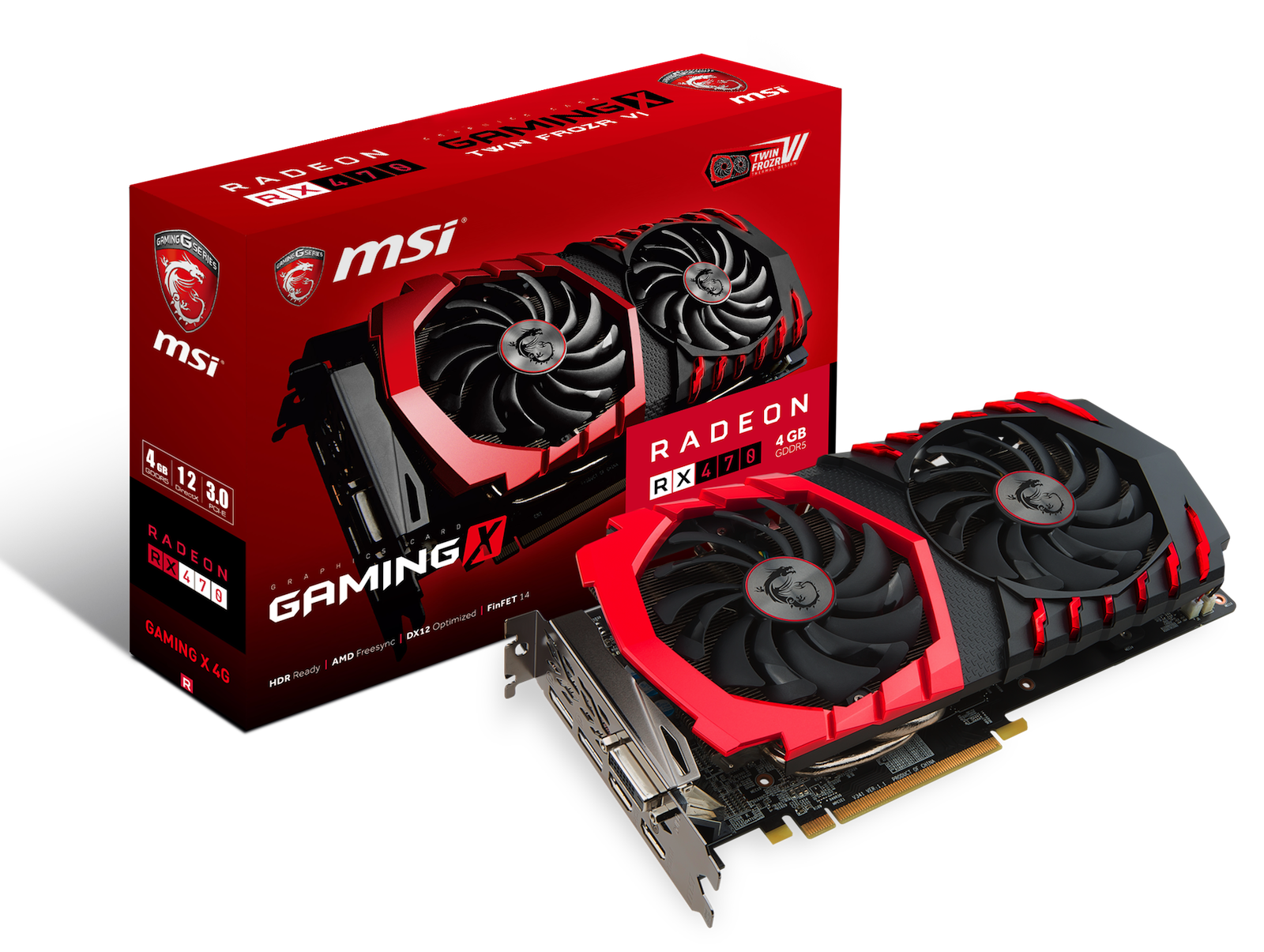 MSI Radeon RX 470 Gaming X 4 GB Review - NotebookCheck.net Reviews