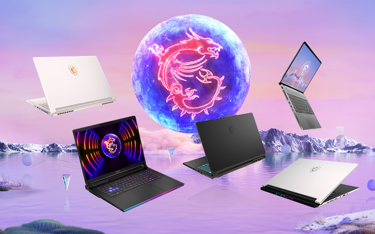 MSI 2023 Gaming and Productivity Laptops: A quantum leap in