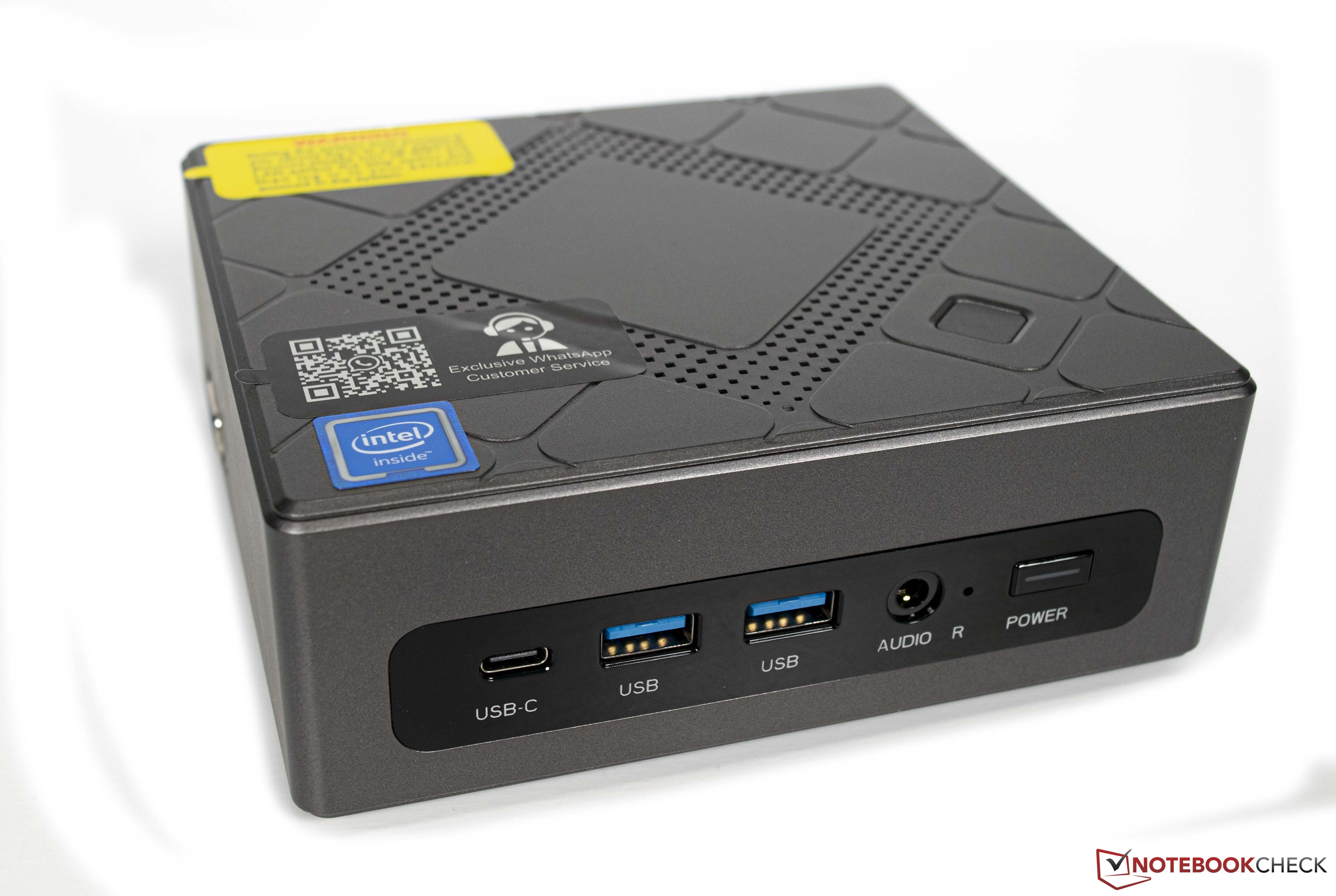 NiPoGi CK10 with the Intel i7-10810U reviewed: Small office PC offering space for three SSDs Reviews