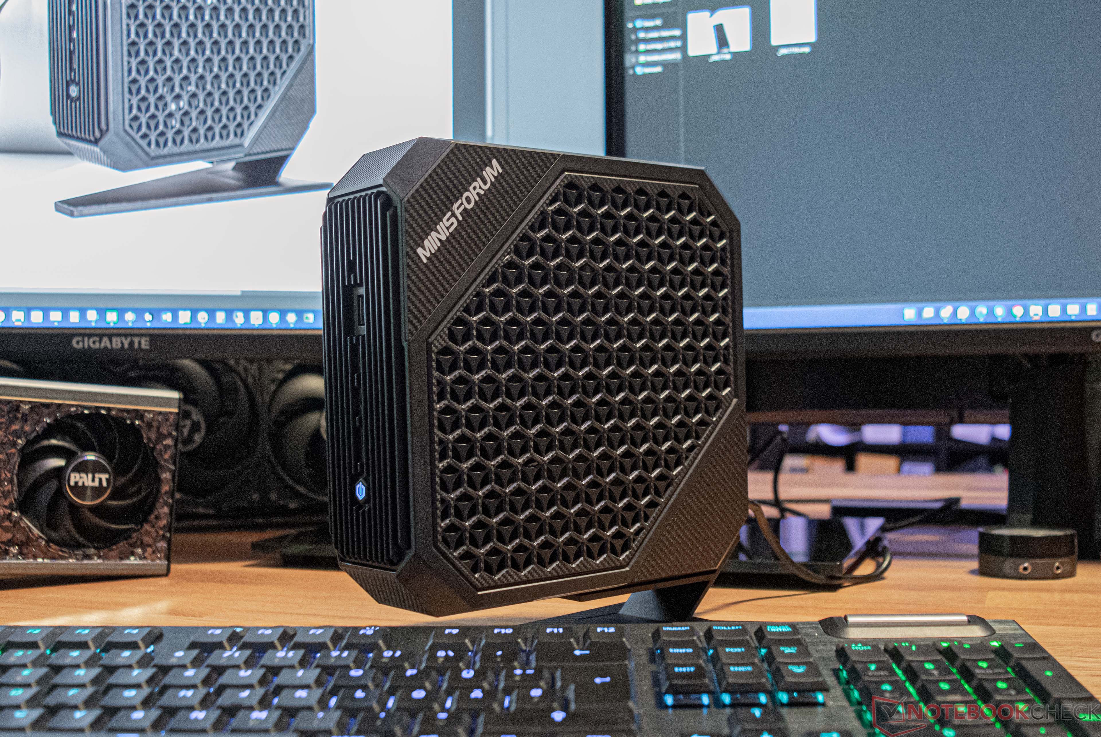Minisforum Neptune Series HX99G review: Compact gaming PC with AMD Ryzen 9  6900HX and AMD Radeon RX 6600M also includes USB4 and Thunderbolt -   Reviews