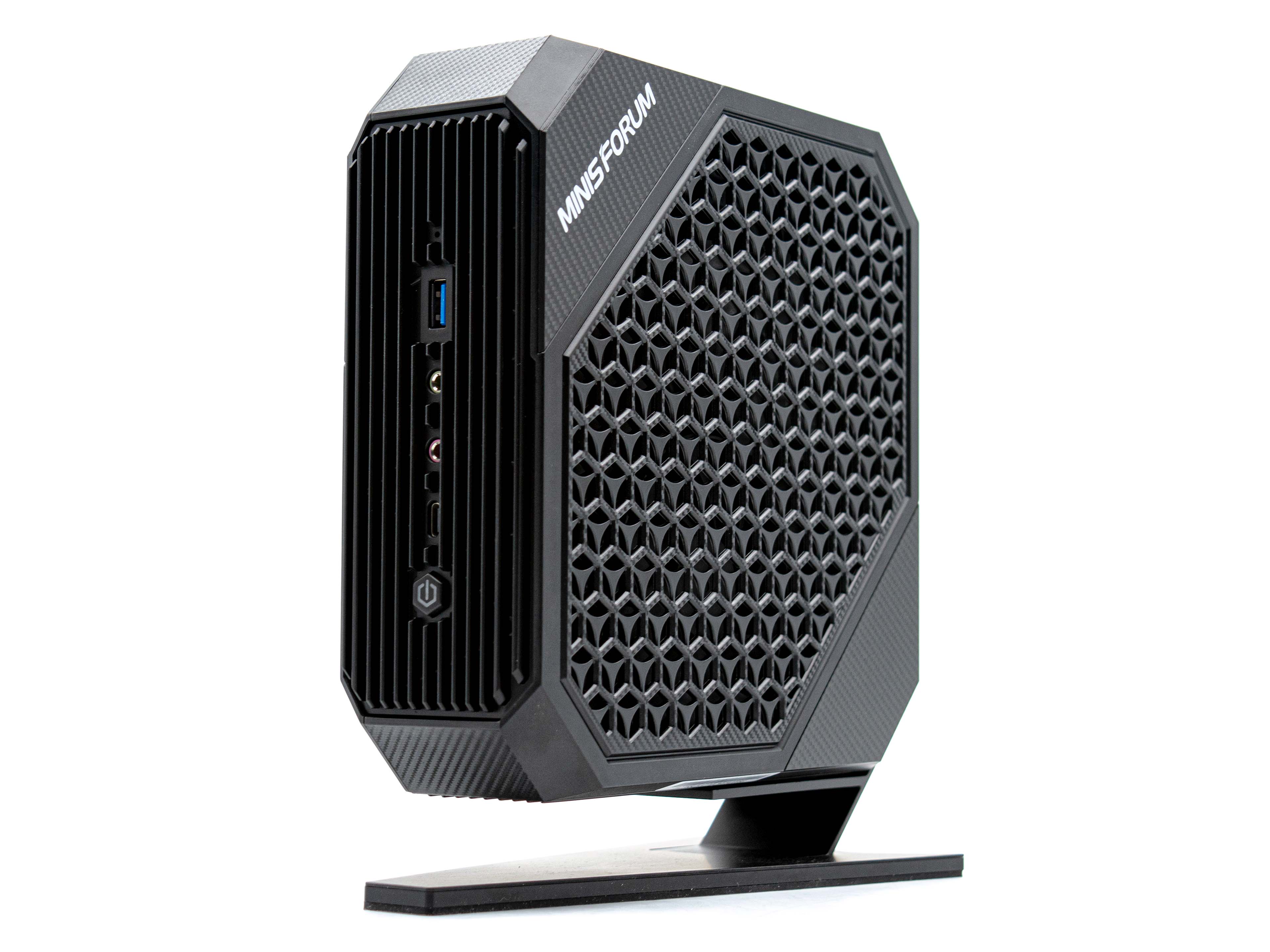 Minisforum Neptune Series HX77G review: The mini gaming PC with an AMD  Ryzen 7 7735HS, AMD Radeon RX 6600M and 2x USB4 -  Reviews