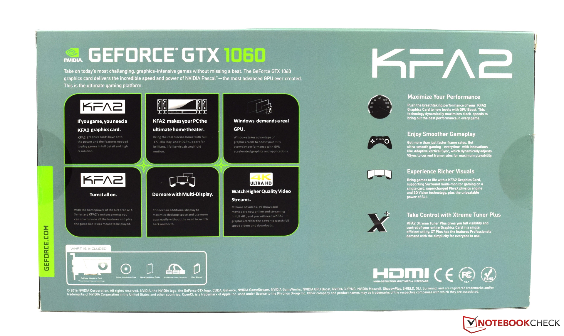 KFA² GeForce GTX 1060 6 GB EX OC Review -  Reviews