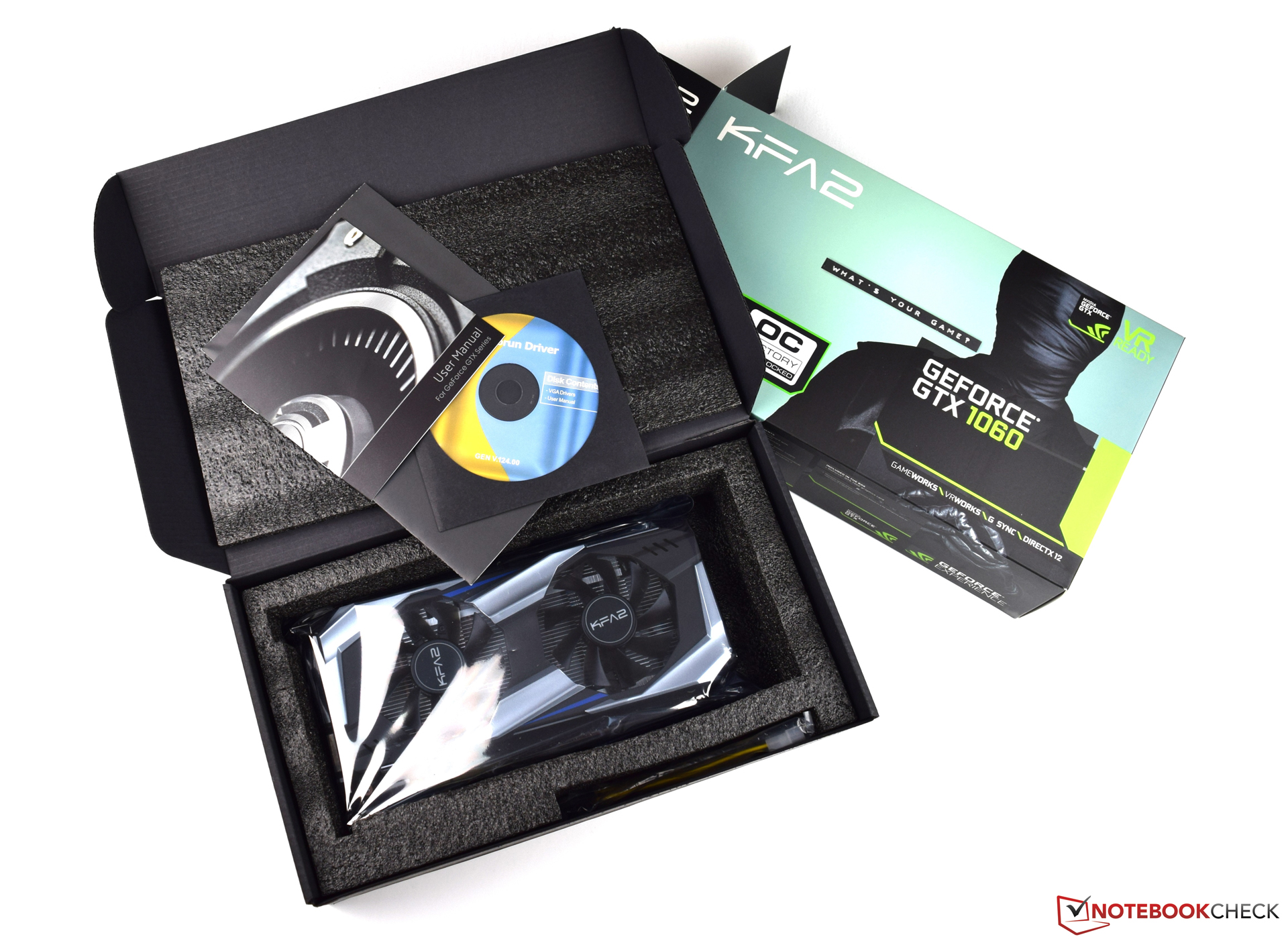 KFA² GeForce GTX 1060 6 GB EX OC Review -  Reviews