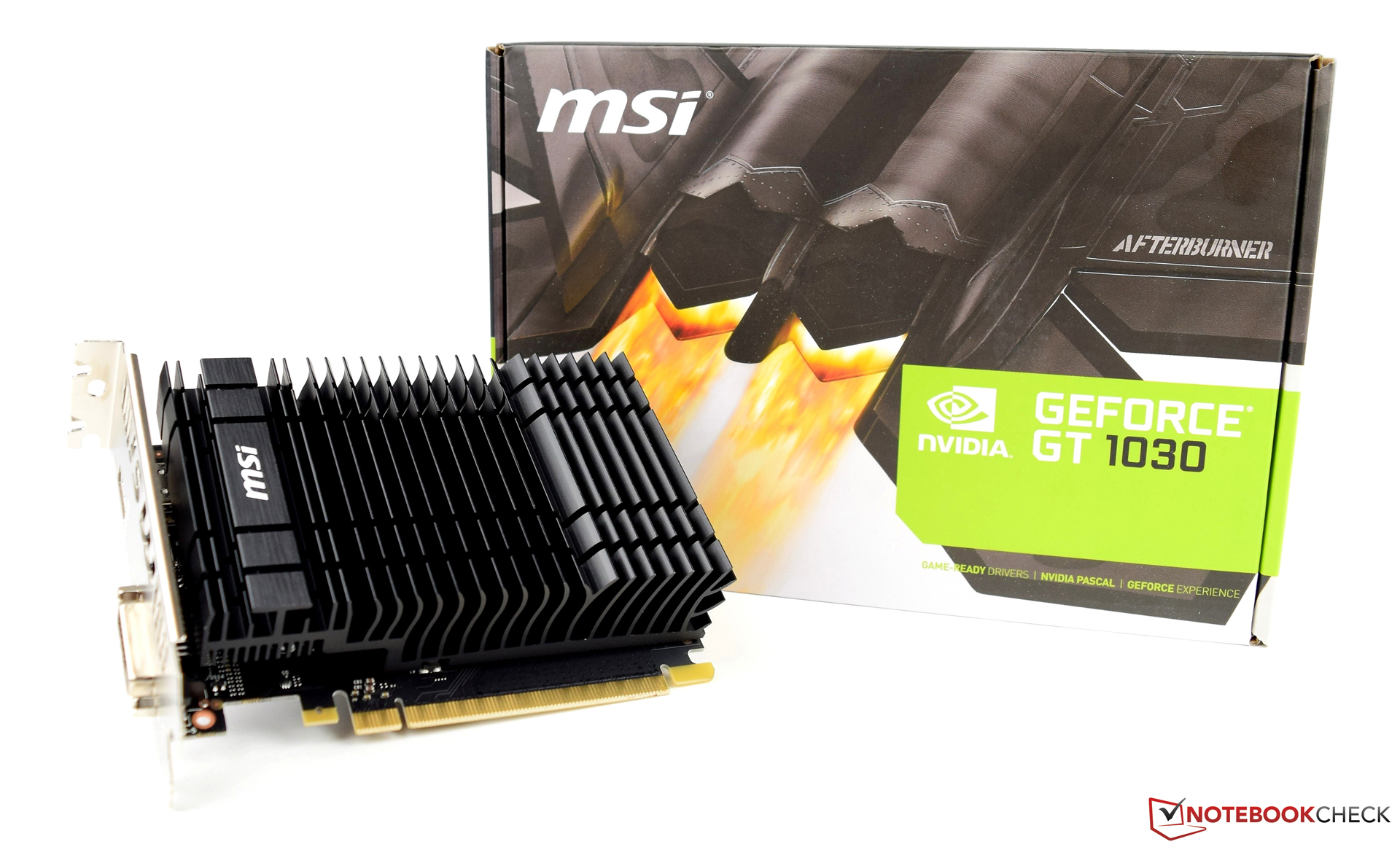 MSI GeForce GT 1030 2GH OC Review 