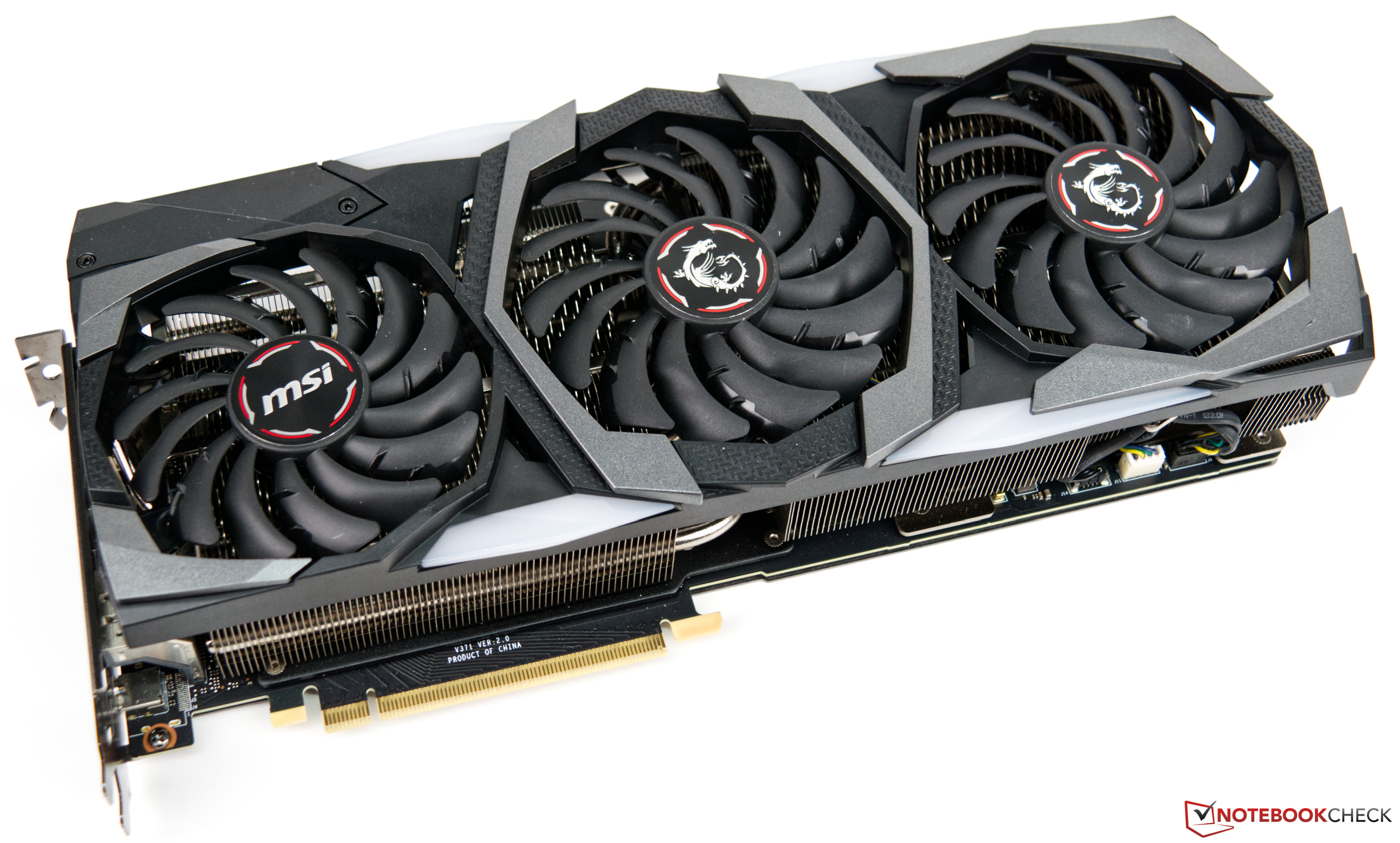 Msi Geforce Rtx 80 Ti Gaming X Trio Desktop Gpu Review The Fastest Geforce Graphics Card Around Notebookcheck Net Reviews