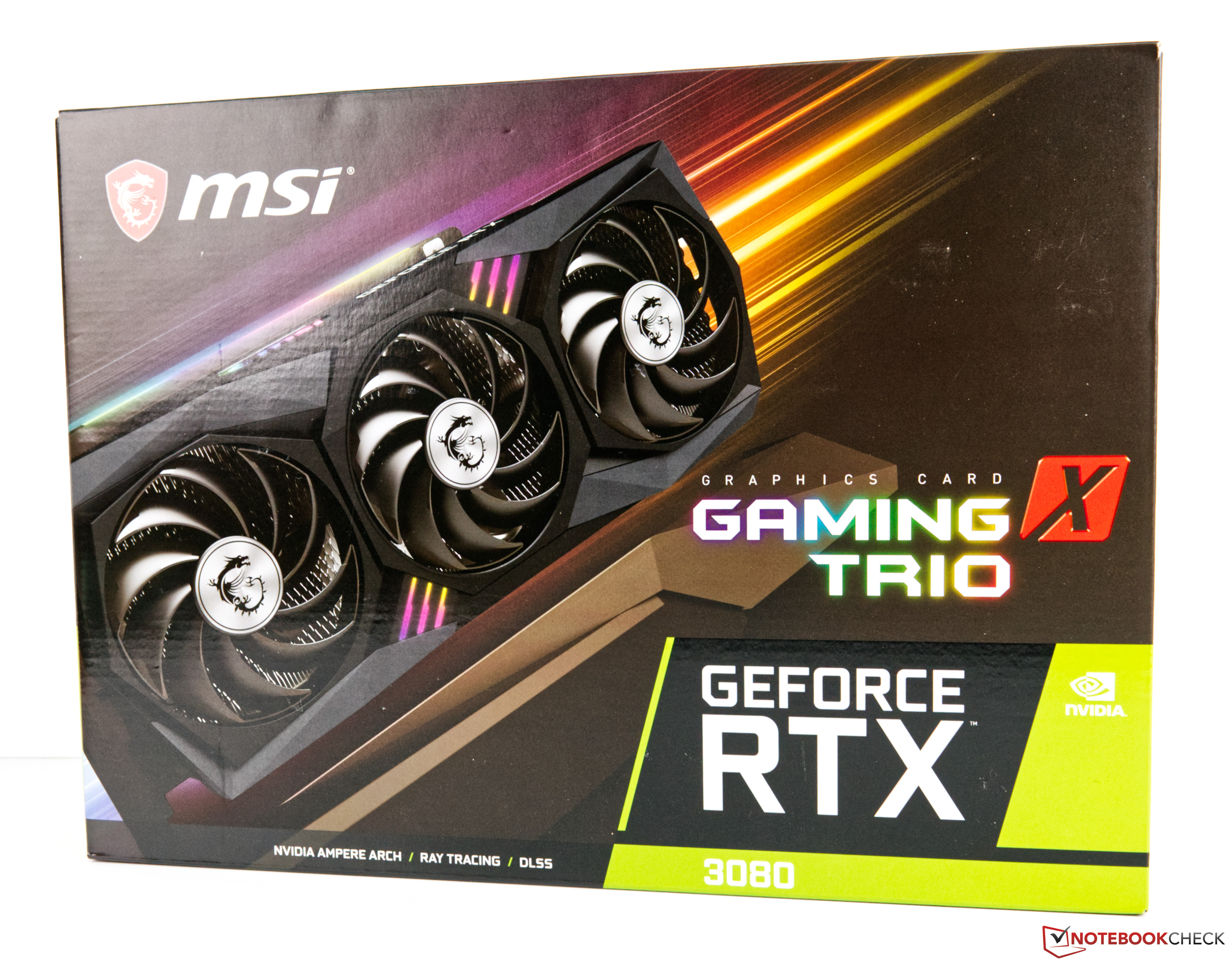 MSI GeForce RTX3080 GAMING Z TRIO 非LHR版