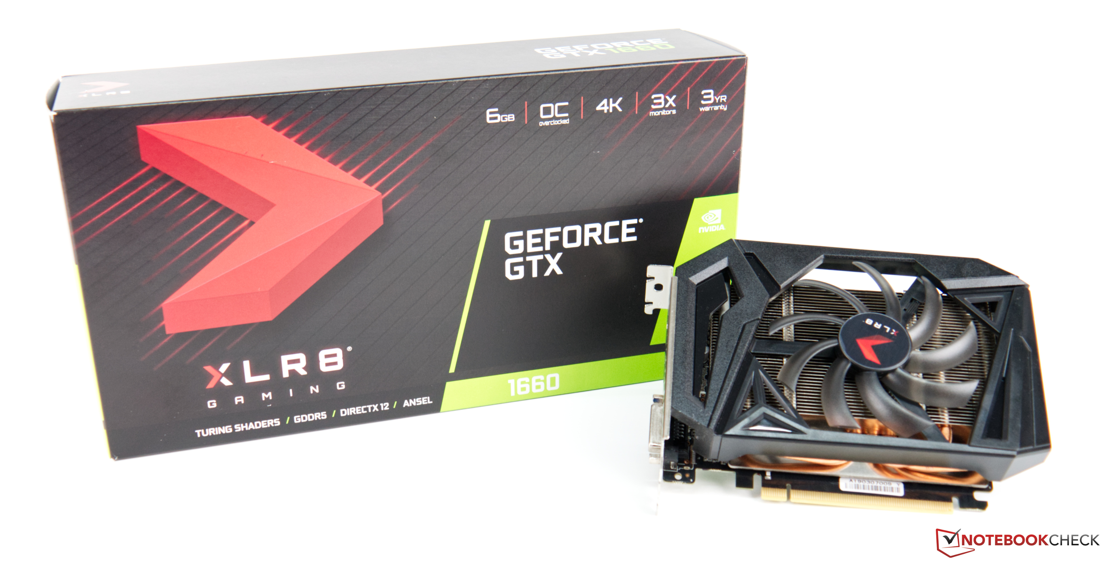 PNY GeForce GTX 1660 XLR8 Gaming OC: A 