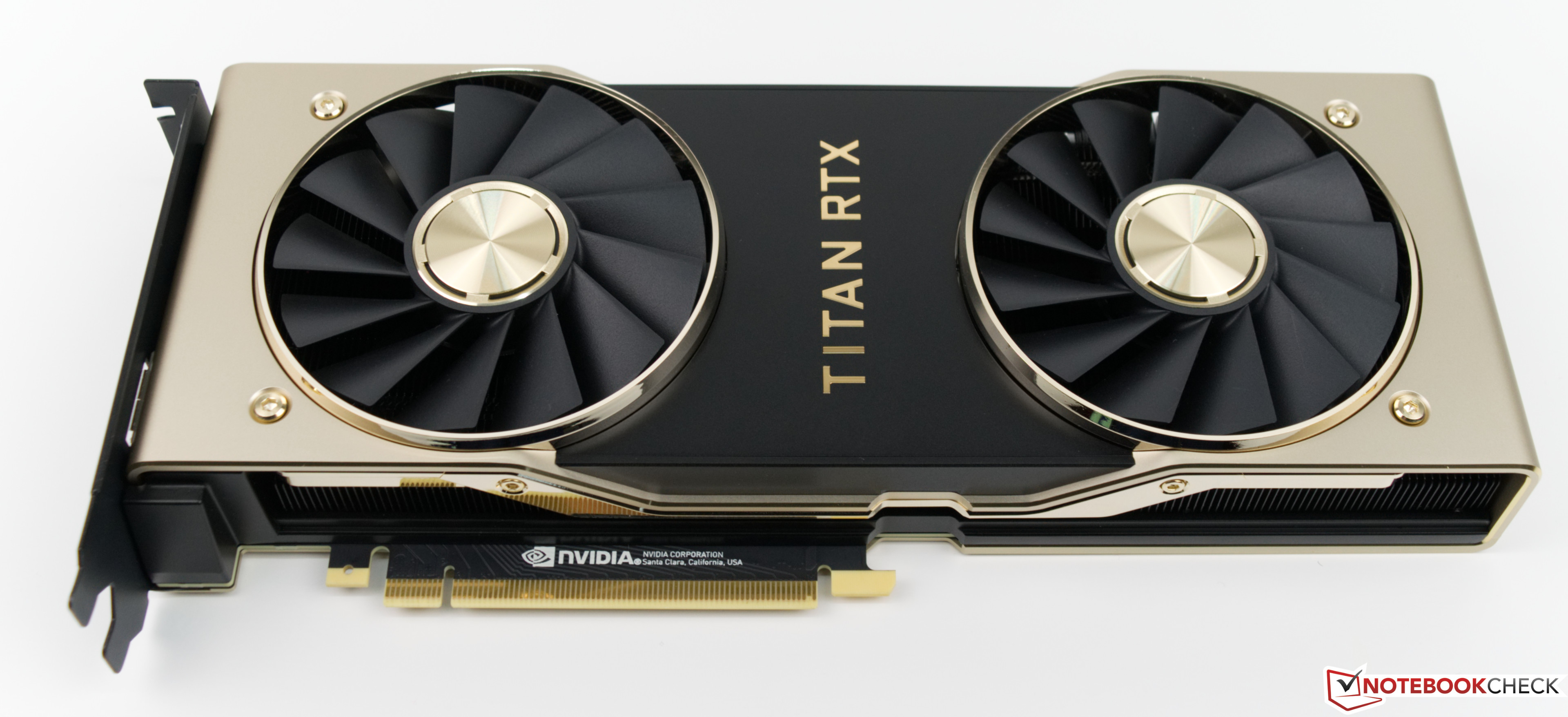 NVIDIA TITAN RTX Desktop GPU Review 