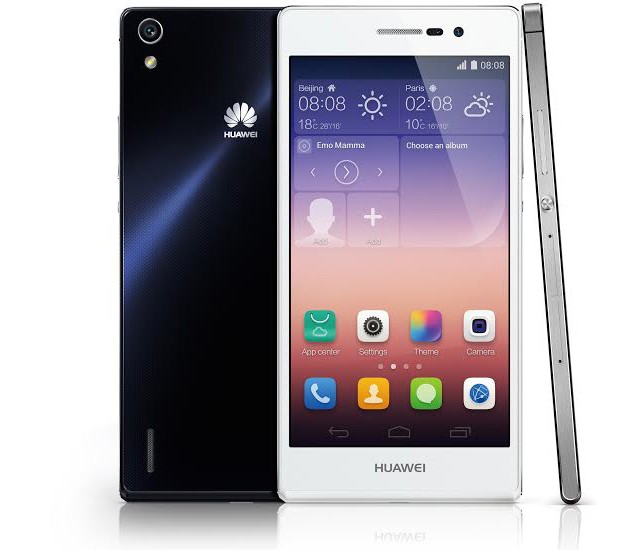 Fractie Ontdekking Resistent Huawei Ascend P7 is now official - NotebookCheck.net News