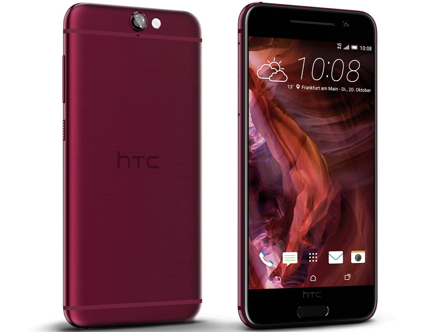HTC A9 available in Gold and NotebookCheck.net News