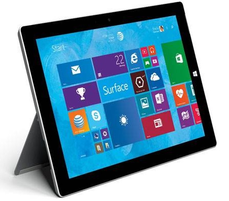 Microsoft Surface 3 with 4G LTE hits AT&T - NotebookCheck.net News