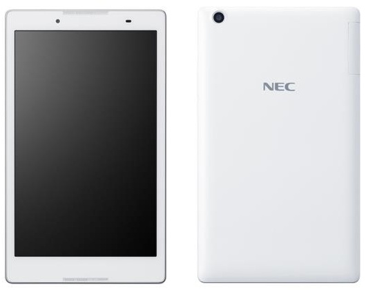 Nec Launches Two Lavie Tab E Tablets In Japan Notebookcheck Net News