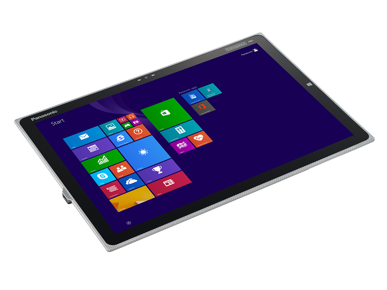 Panasonic updates Toughpad 4K tablet with latest i5 processors