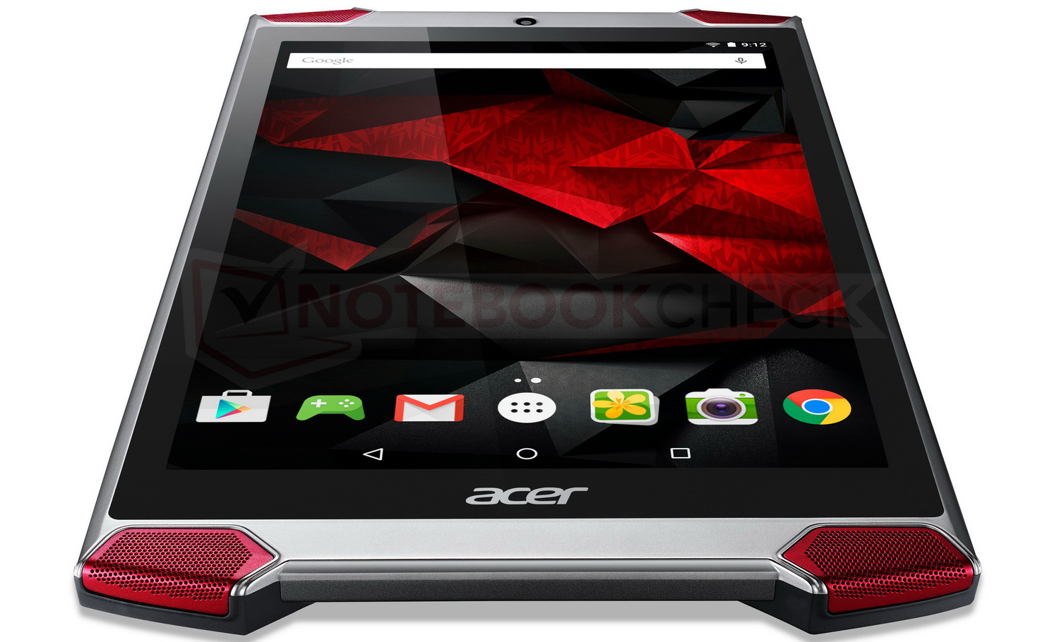 Acer shows off Predator 8 GT-810 Android gaming tablet -   News
