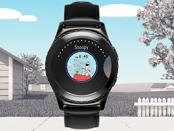 Samsung Gear S2 gets new Snoopy watch 