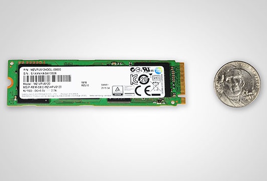 Samsung starts mass production of the industry's first NVMe PCIe