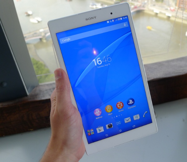Sony Xperia Z3 Tablet Compact Hits The Fcc Notebookcheck Net News