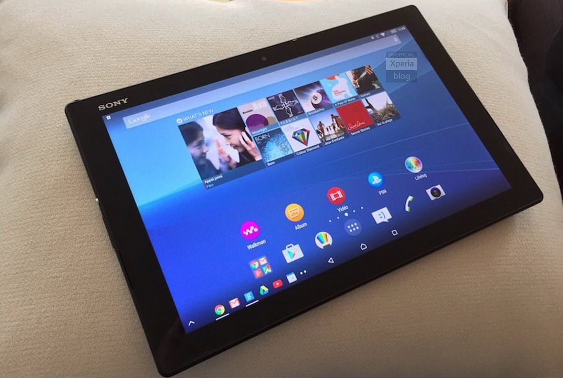 Sony Xperia Z4 Tablet To Get Android Nougat Update Soon Notebookcheck Net News
