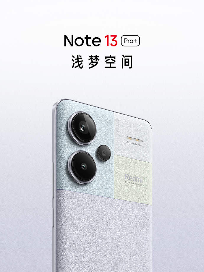Redmi Note 13 Pro Plus Unveils Stunning Mirror Porcelain White And