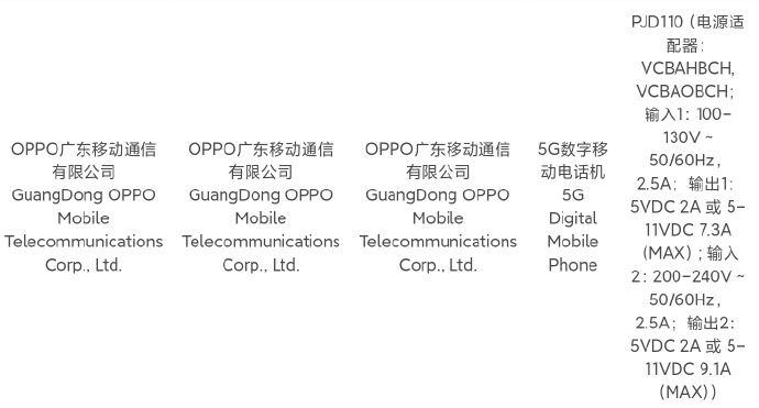Le lancement du OnePlus 12 est approuvé, mais avec une technologie de charge de dernière génération.  (Source : 3C via Digital Chat Station sur Weibo)