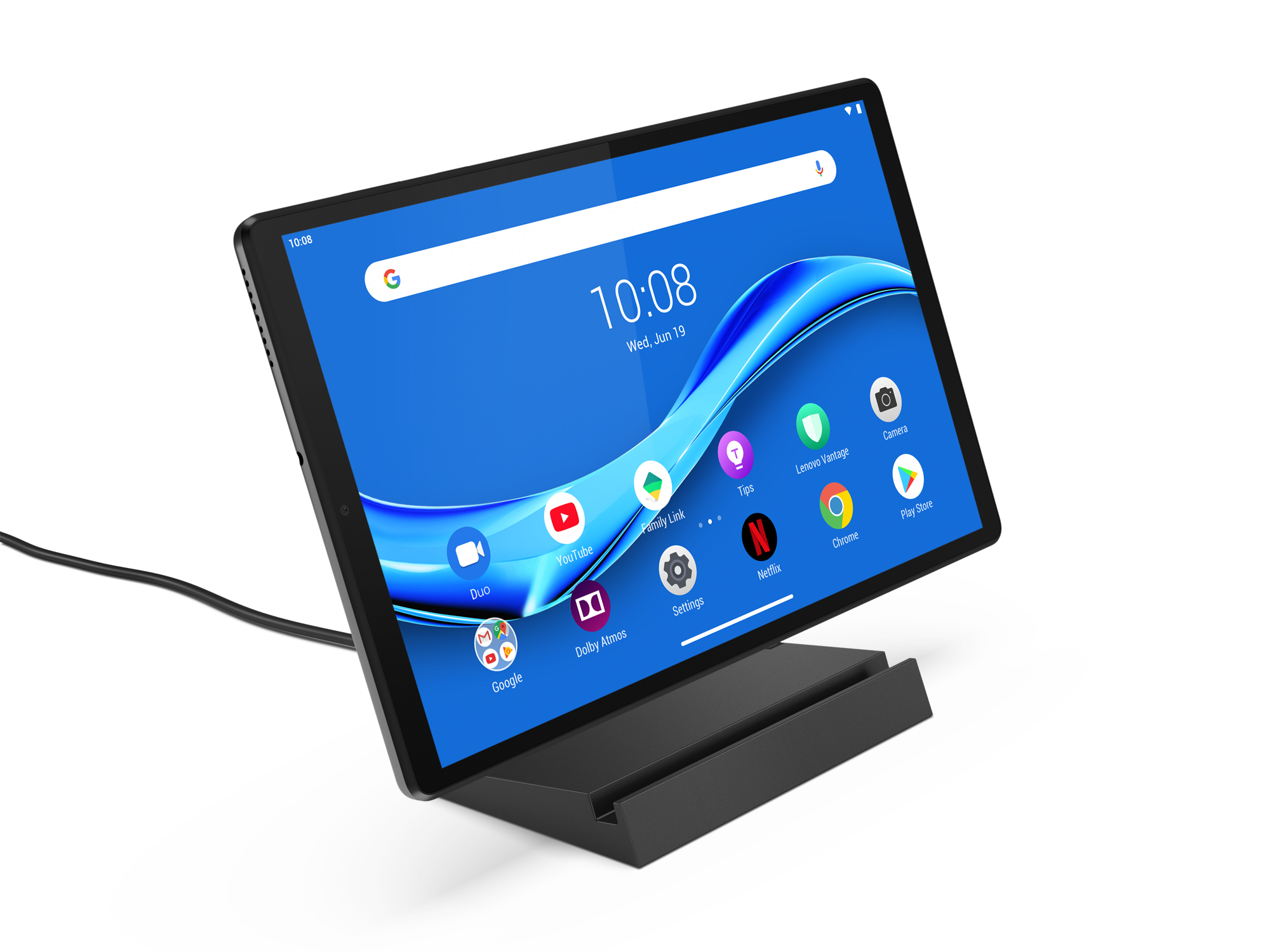 Lenovo revamps Smart Tab M10 Android tablet, swapping Amazon Alexa