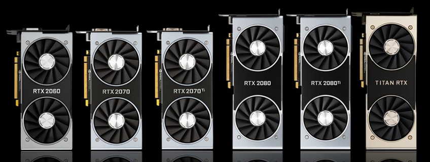 The NVIDIA GeForce RTX 2070 Ti is 