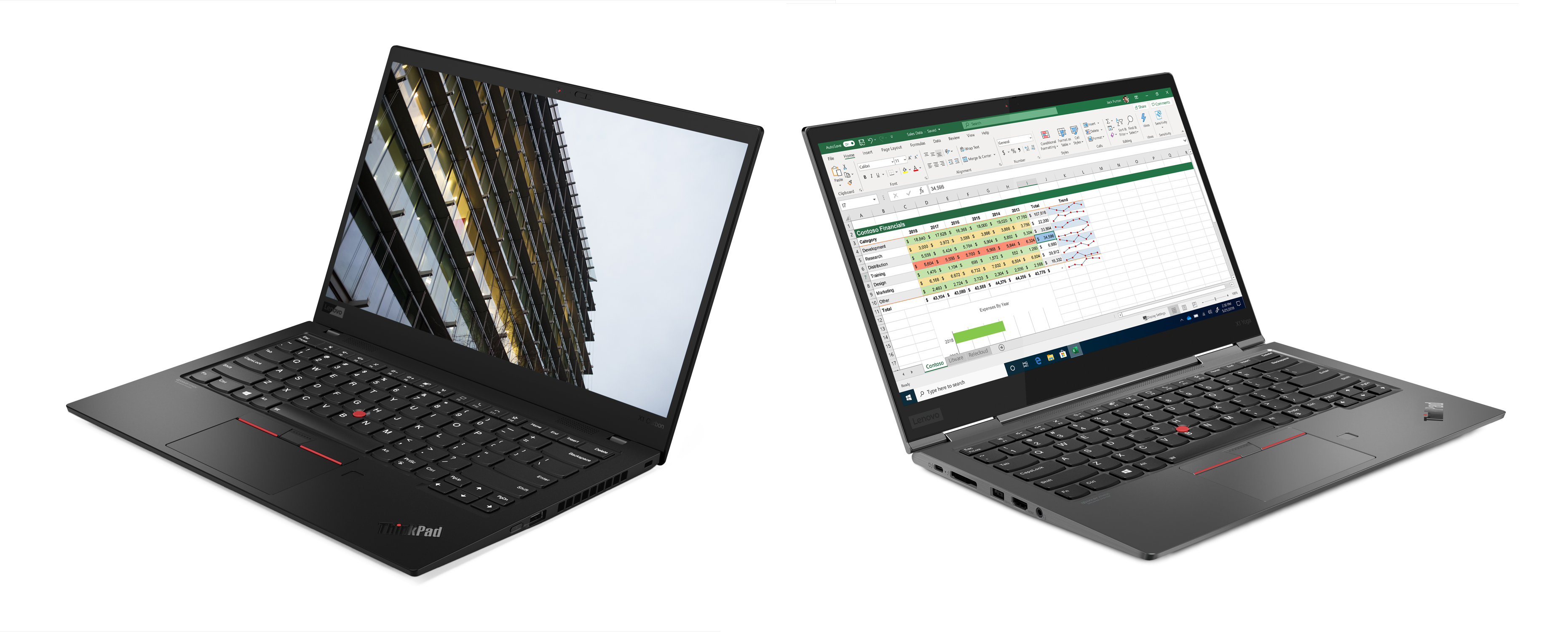 Lenovo upgrades the ThinkPad X1 Carbon and ThinkPad X1 Yoga to
