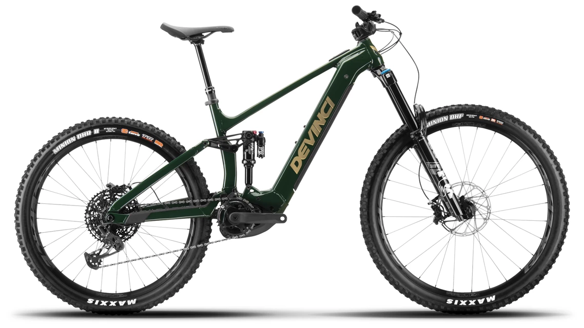 Devinci electric 2024 mountain bike