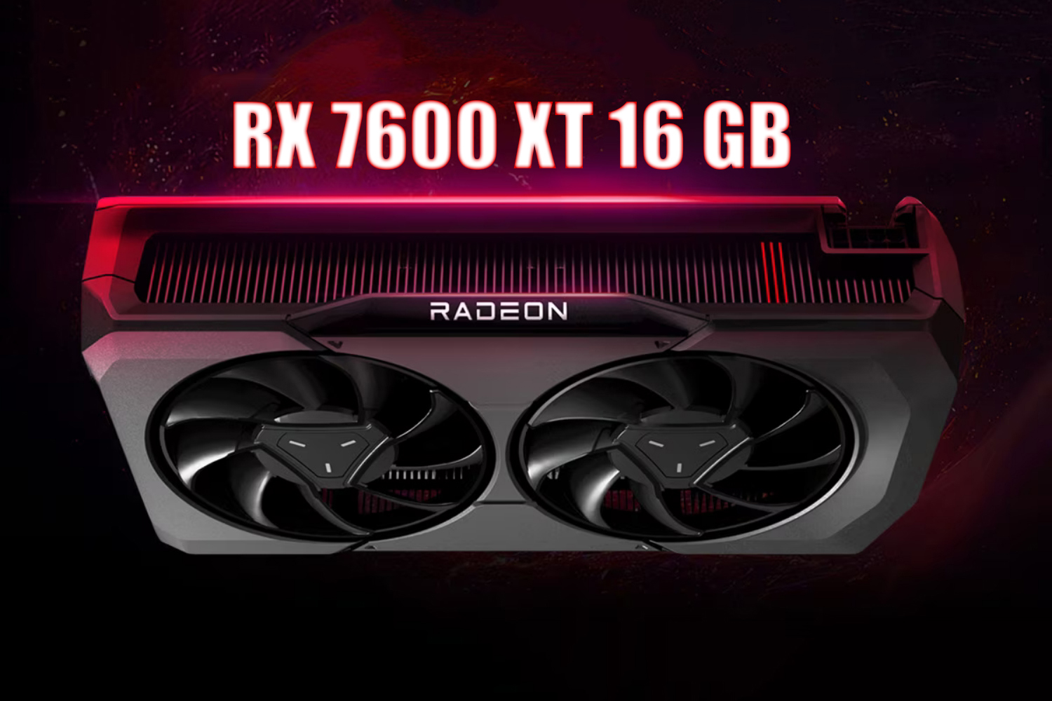 AMD Radeon RX 7600 XT midrange gaming GPU with 16 GB VRAM could launch