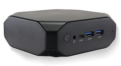 HUNSN BM34: Fanless mini PC debuts from US$200 with eight USB