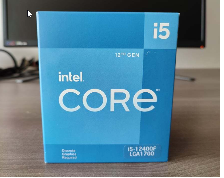 インテル INTEL CPU Core i5-12400F-