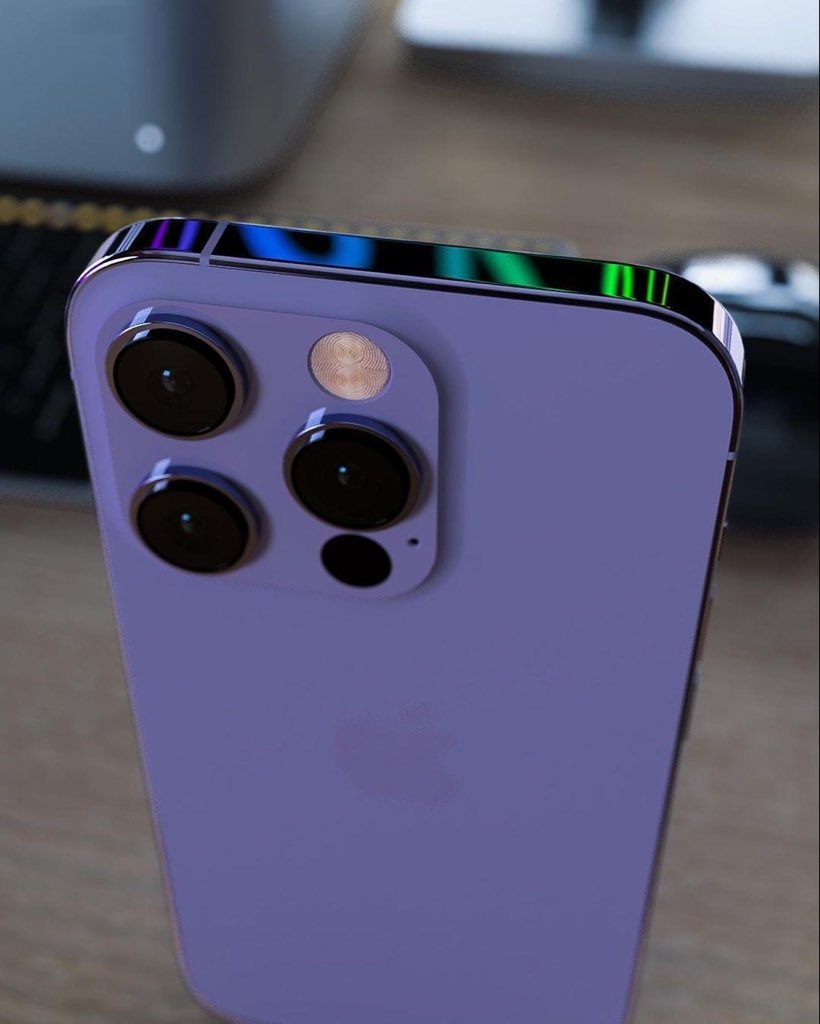 Apple iPhone 14 Pro and iPhone 14 Pro Max pop in purple in incredibly