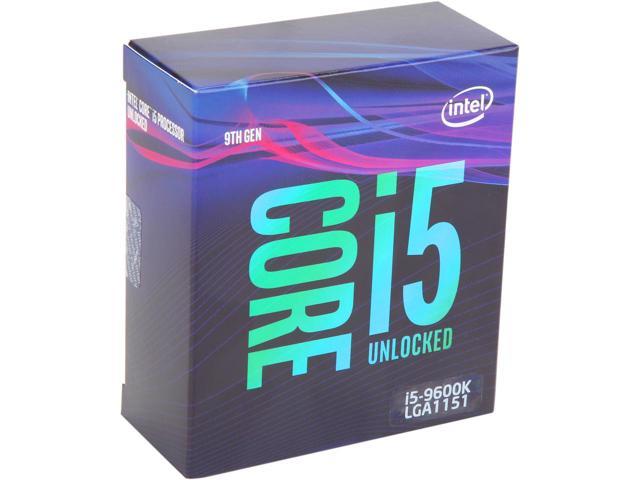 Intel Core i5-9600K pushed to 5.2 GHz on air with benchmarks