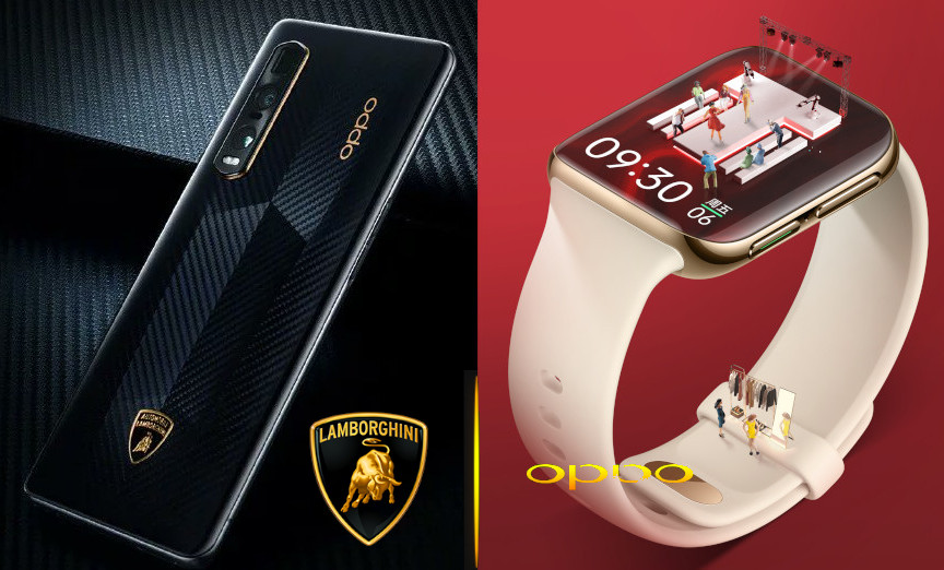 OPPO patents a version of its Watch with a 3D-curved round face: new leak -   News